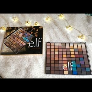 NWT e.l.f. 100 piece total eyeshadow palette!